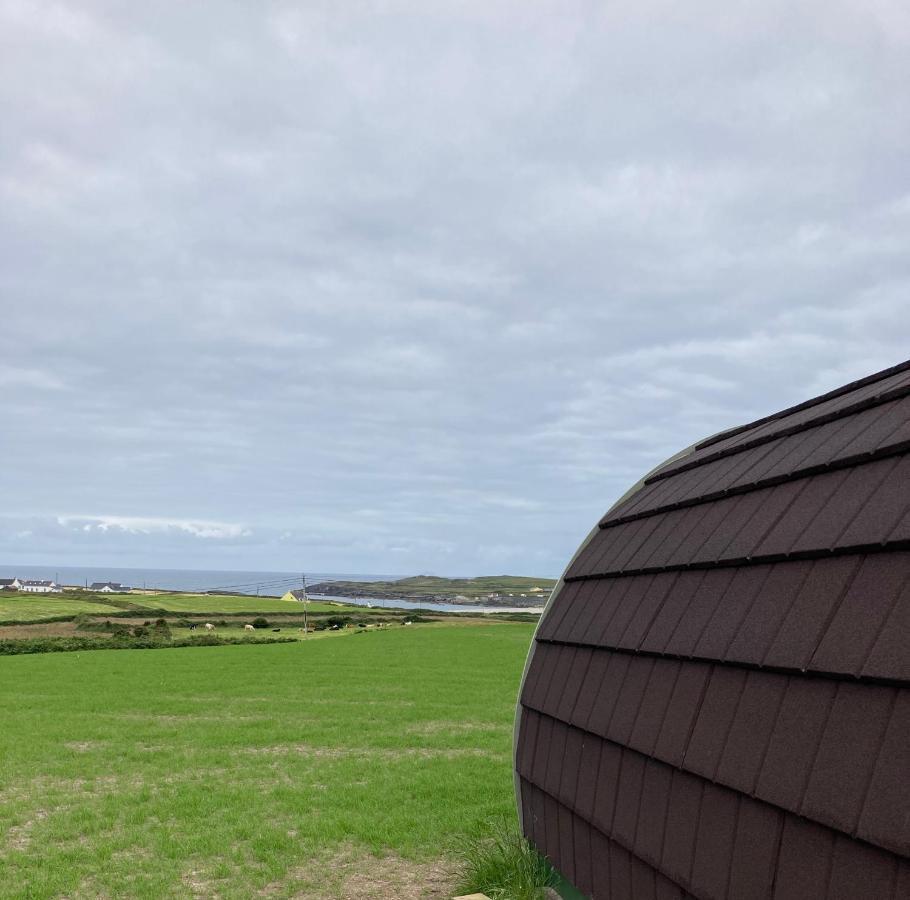 Allihies Beach View Glamping Pods Hotel Ballydonegan Exterior foto