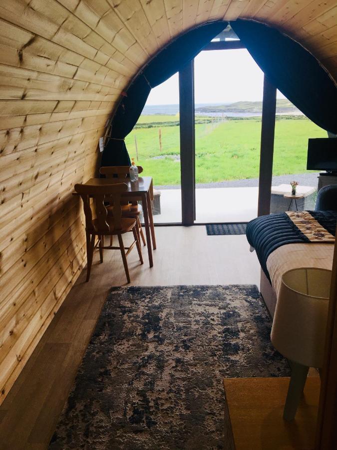 Allihies Beach View Glamping Pods Hotel Ballydonegan Exterior foto