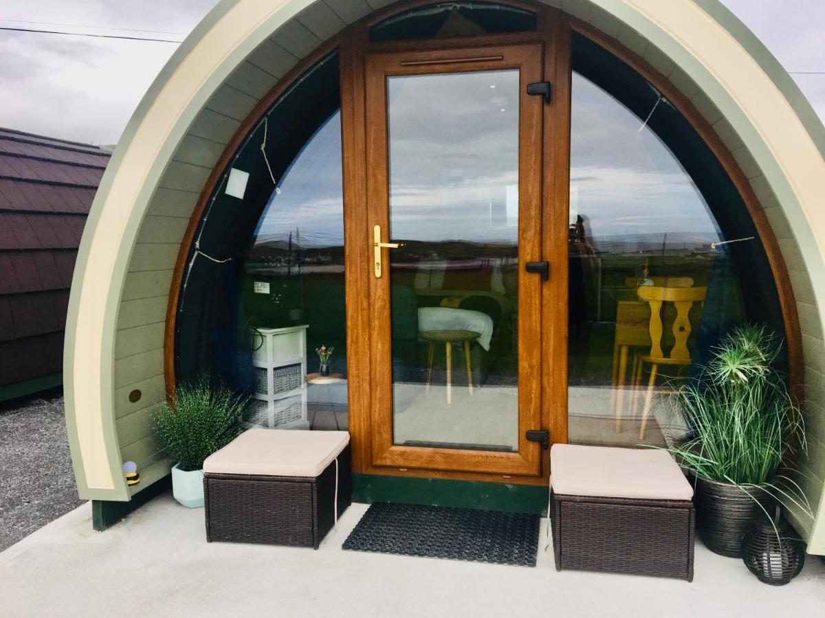 Allihies Beach View Glamping Pods Hotel Ballydonegan Exterior foto