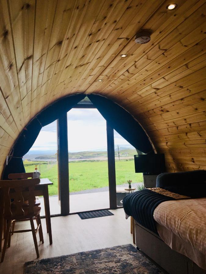 Allihies Beach View Glamping Pods Hotel Ballydonegan Exterior foto