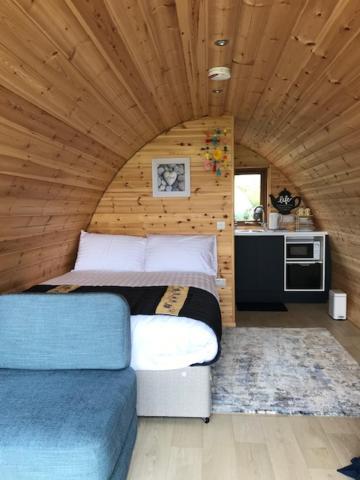 Allihies Beach View Glamping Pods Hotel Ballydonegan Exterior foto