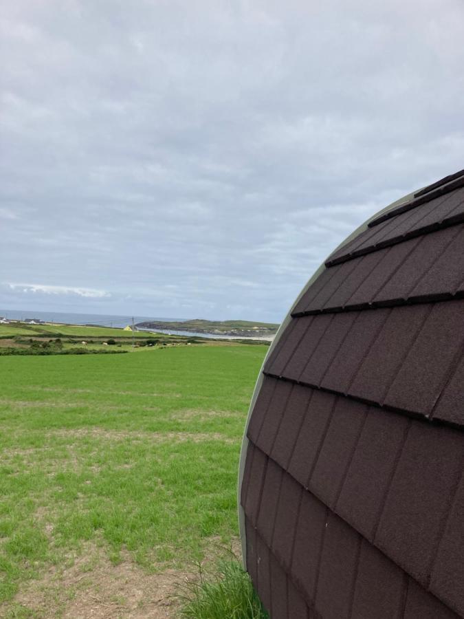 Allihies Beach View Glamping Pods Hotel Ballydonegan Exterior foto